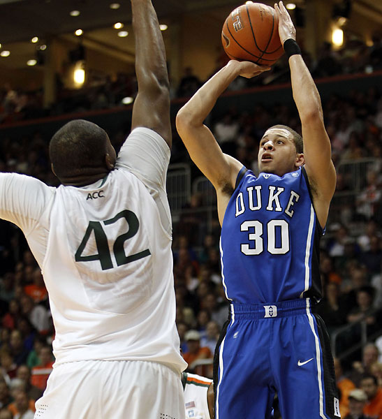Duke wanted to be a Hokie curry. The teams meet today