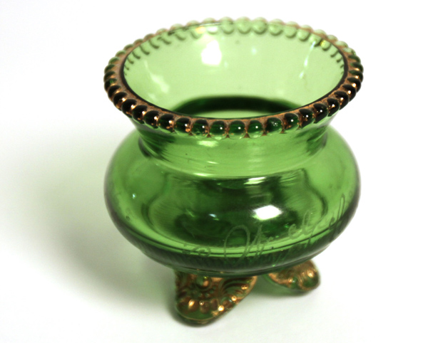 Green Glassware