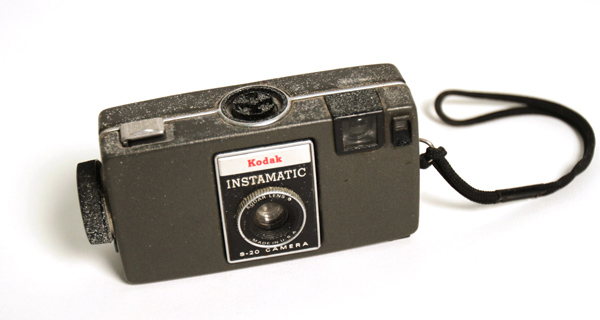 Kodak Instamatic S-10 camera