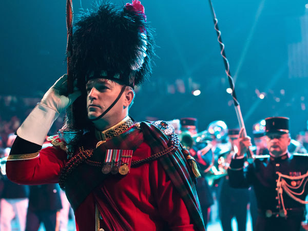 The Virginia International Tattoo features a precision display of NATO 