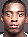 Rodriquez Nixon was caught with a gun outside the courthouse in April.