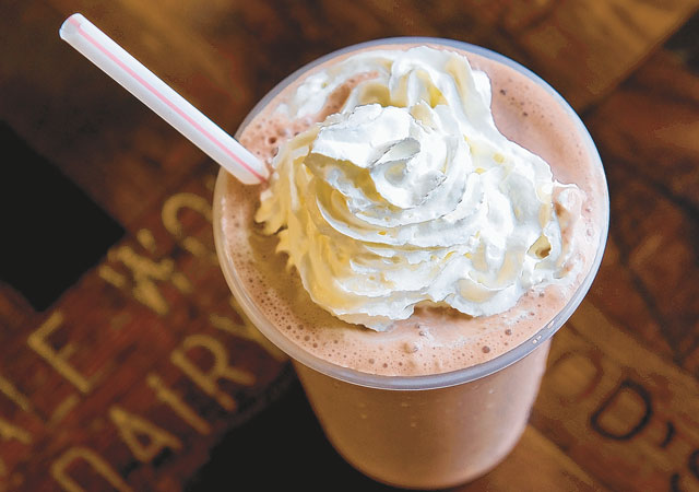 Taste Test: Milkshake, Bergey's Breadbasket