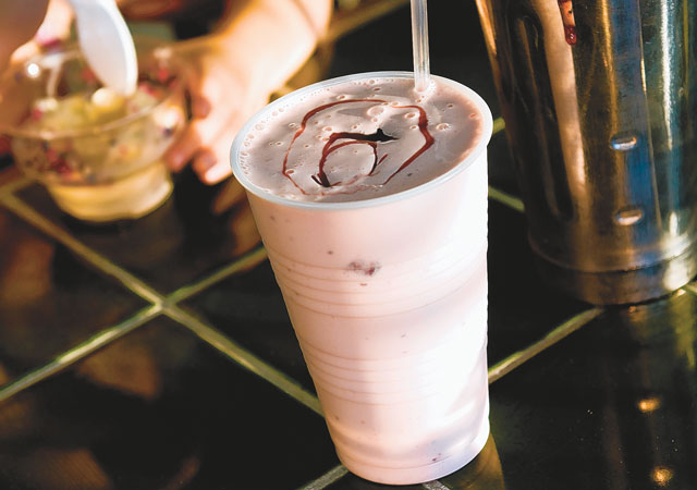 Taste Test: Milkshake, Bravo's Frozen Custard