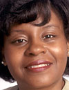 Sandra Smith-Jones said in an e-mail that she would resign effective Oct. 31.