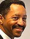 Tony Atwater has been on the job for six months.