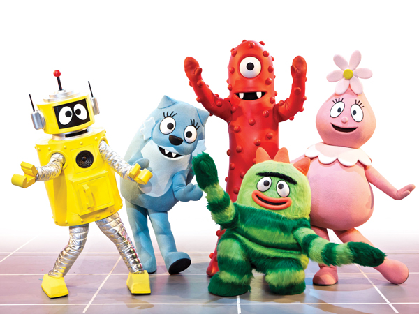 Who Does The Voices Of Yo Gabba Gabba Characters