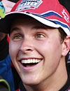 Trevor Bayne locked up one of the 43 spots during pole qualifying Sunday. 
