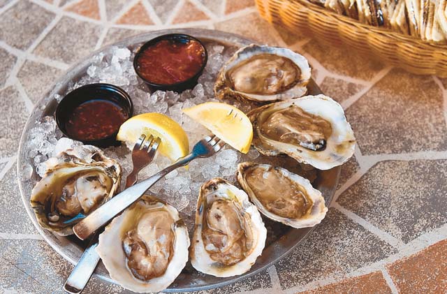 Taste Test: Oysters, A.W. Shucks