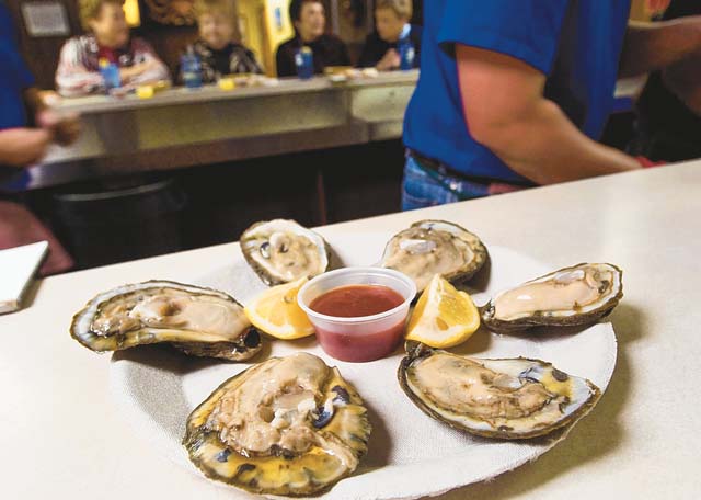 Taste Test: Oysters, C&H Oyster Bar