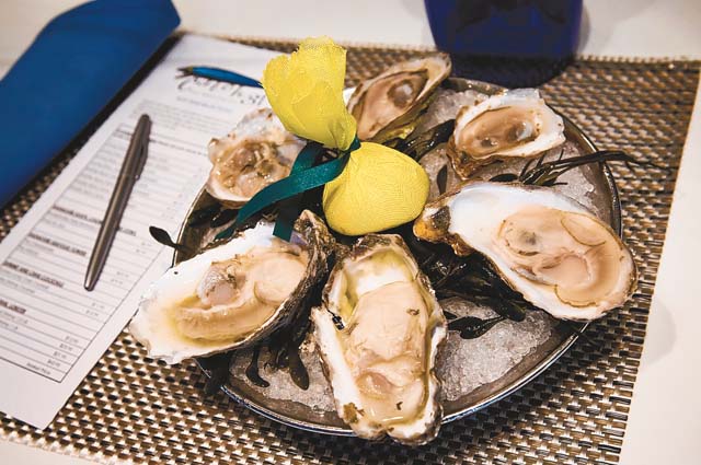Taste Test: Oysters, Catch 31