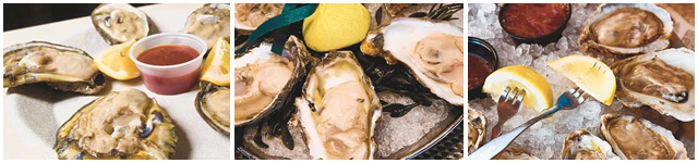 Taste Test: Oysters
