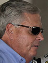 Car owner Rick Hendrick suffered a broken rib and a broken clavicle.