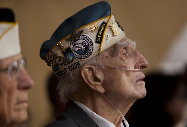 Photos: Pearl Harbor Remembrance Ceremony