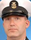 Command Master Chief Donald Darcy had been in the position on the amphibious dock landing ship Fort McHenry since May 2010.
