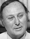 Joe Goldberg set up baseball players and a president with contact lenses.