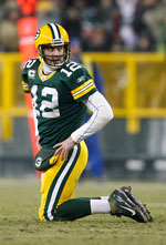 Tough week: Packers' Rogers loses 'discount double check,' then loses playoff game