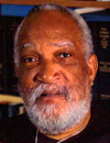 E. Curtis Alexander, curator of the Bells Mill Historical Research and Restoration Society