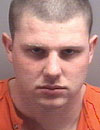Nicholas Pierce is charged with felony child neglect.