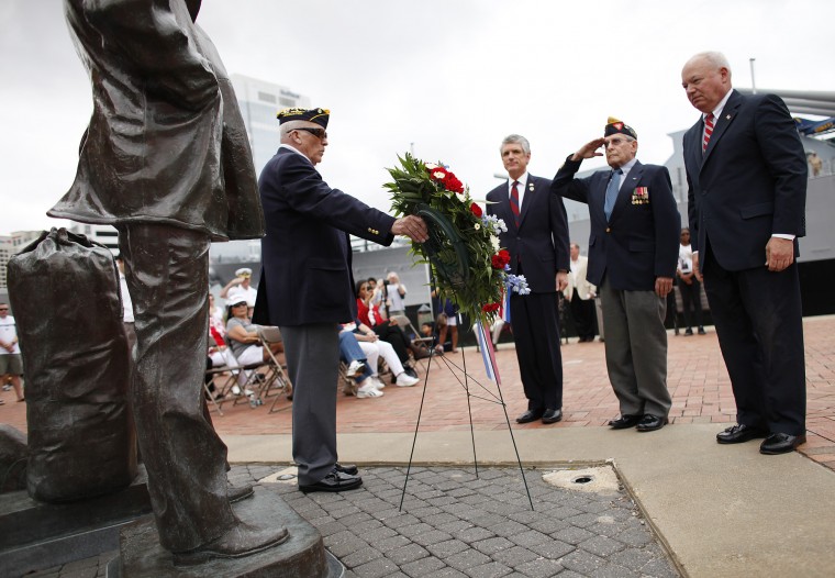 Navy Chief Statue