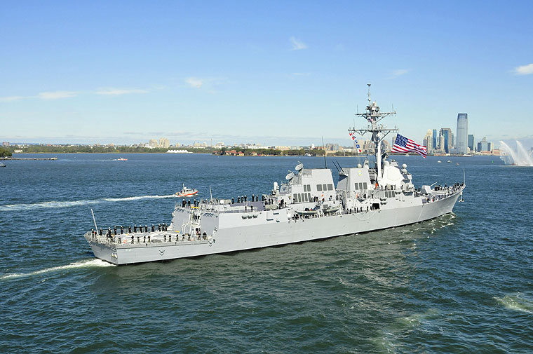 Navy commissions destroyer named after N.Y. SEAL | HamptonRoads ...