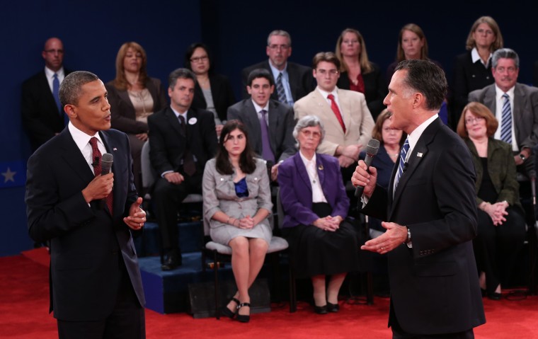 Live commenting | Second presidential debate | HamptonRoads.com ...