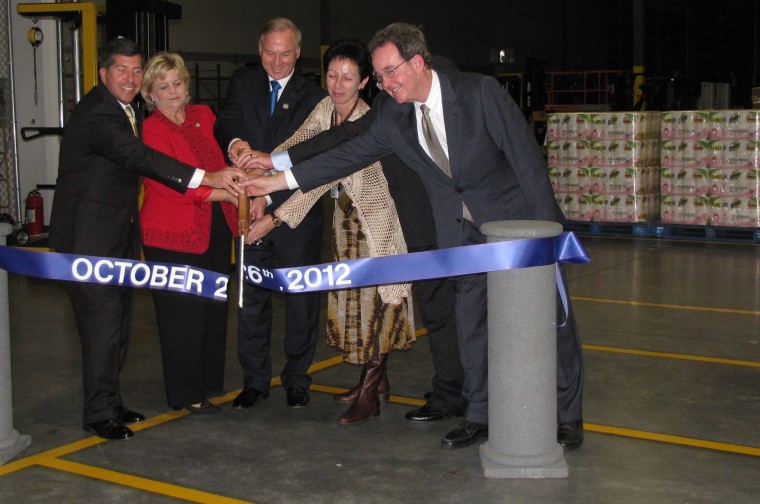 Distribution center off to running start Distribution center off to running start