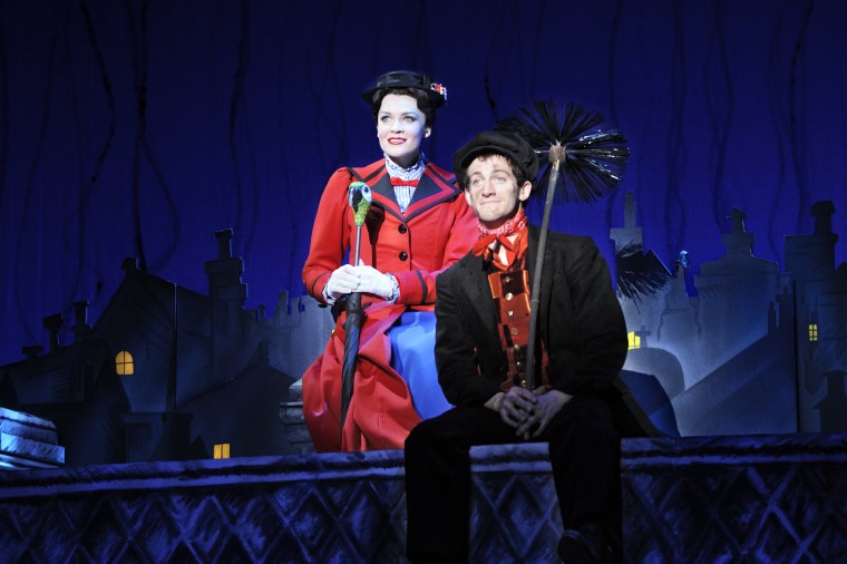 Chrysler hall mary poppins