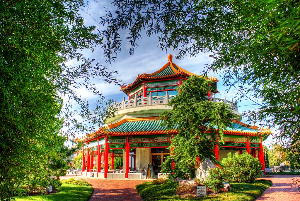 Chinese pagoda