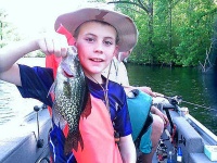Craigy's first crappie