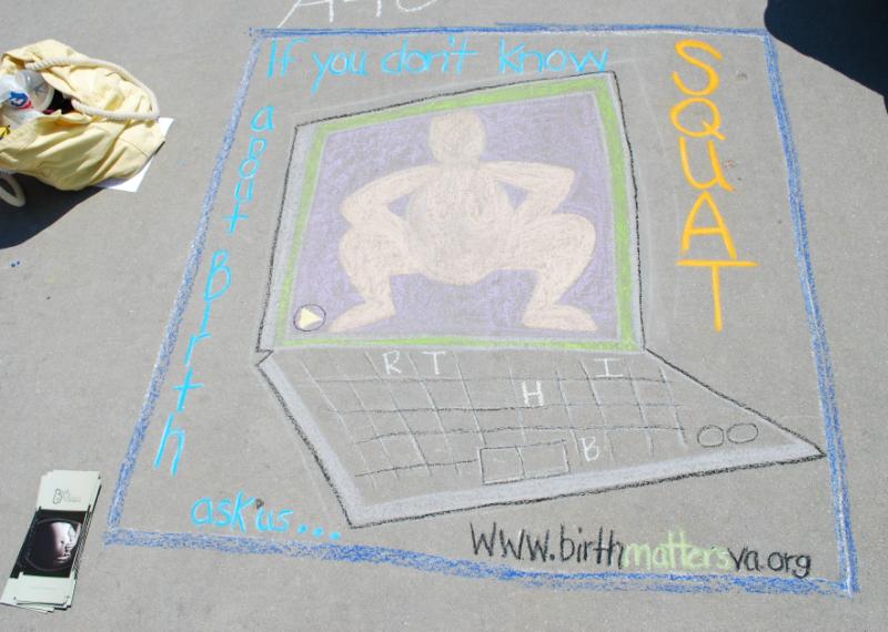 If you don't know squat about birth, ask us!