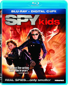 'Spy Kids' return on Blu-ray
