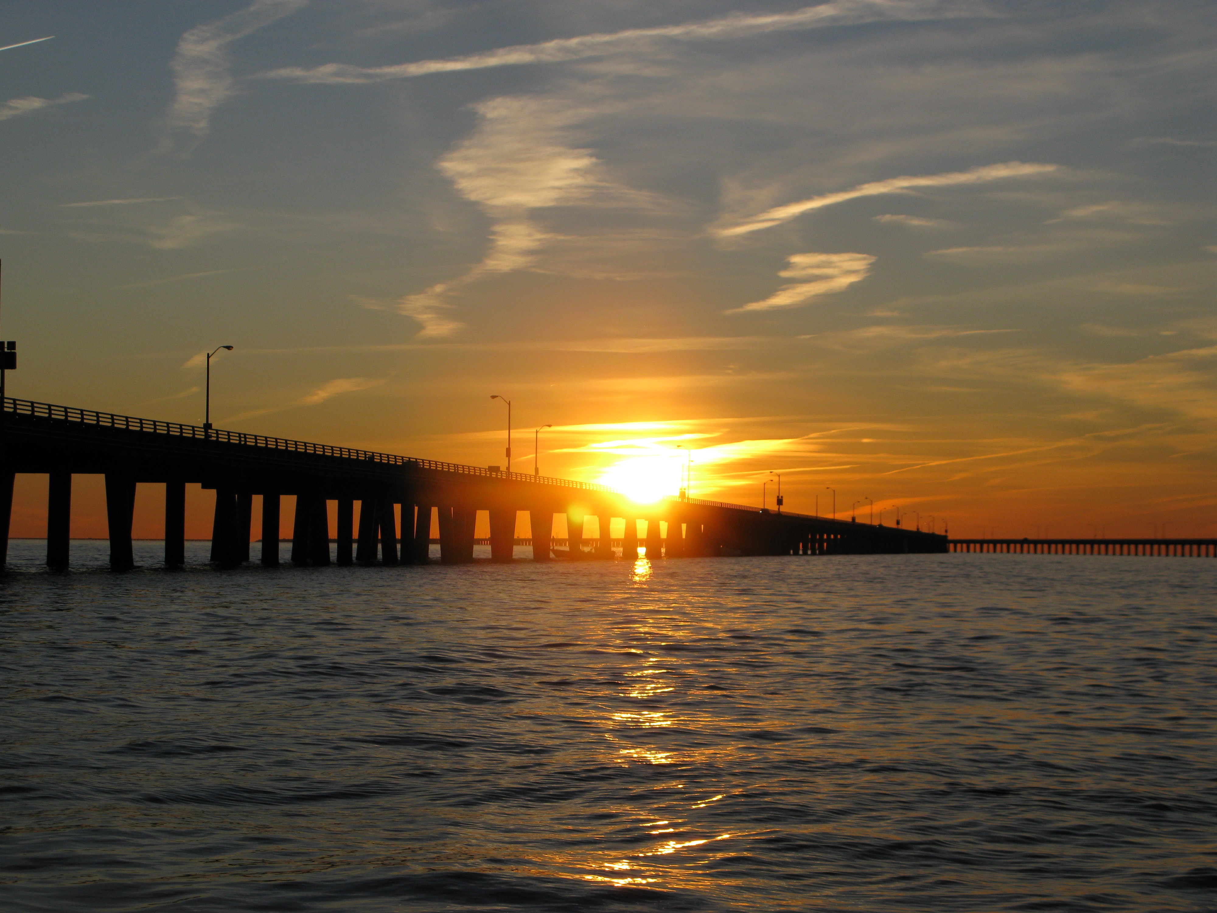 Virginia Chesapeake Bay sunset by Dr. Julie Ball