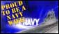 Proud Navy Wife