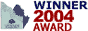  2004 Digital Edge Award Winner 