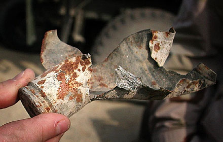 Exploded Grenade