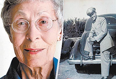 Fern Lord holds a photograph of her brother, Buddy, who was lost in a B-24 crash in World War II. When told that remains found in New Guinea are likely those of her long-lost brother, Lord said, “I know it sounds strange, but after what we’ve been through, that would be a happy ending.We want to give him a proper burial before it’s time for ours.”
<p> 
