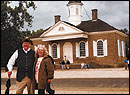 Declining tourism at Colonial Williamsburg