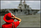 Salute deployed troops