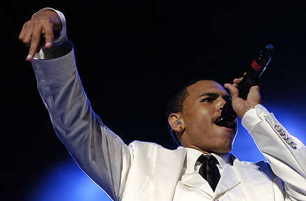Chris Brown photo