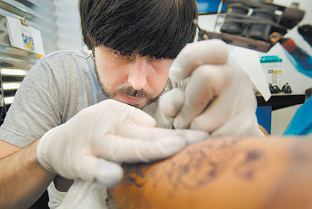  before Norfolk lifted its ban on tattoo parlors. It has a state license 