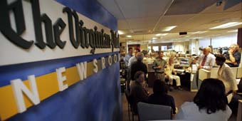The Virginian-Pilot newsroom