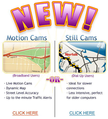 NEW! Traffic Cameras