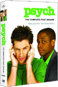 PSYCH: THE COMPLETE FIRST SEASO...