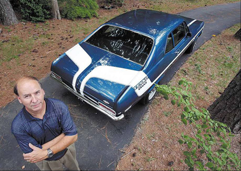 Alan Ives of Chesapeake has owned his car a 1970 Chevrolet Yenko Nova Deuce