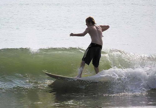 The East Coast Surfing Championships and Beach Sports Festival return for a 45th year, bringing an extended weekend of sun-drenched festivities to 11 blocks along the Boardwalk.            