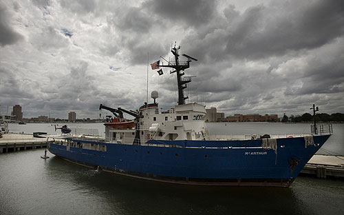 Blackwater Ship