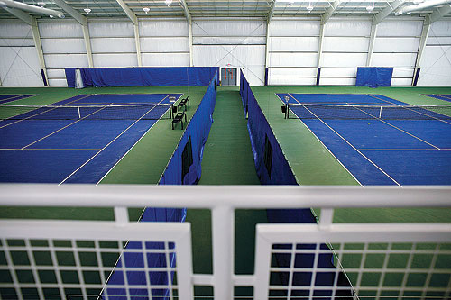 picture of court at Folkes/Stevens Tennis Center 4501 Parker Avenue Norfolk VA