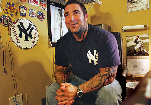 Former police Officer Tommy Glaser Jr. has opened a tattoo shop with his 