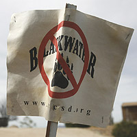 protest sign