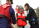 Hear from passengers of cruise ship that ran aground